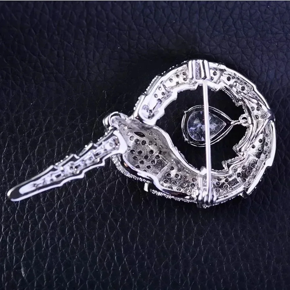 VQ Snake Brooch
